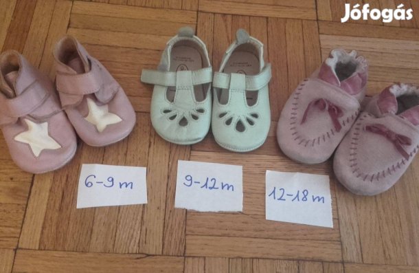 Babacipők, kölön is eladók