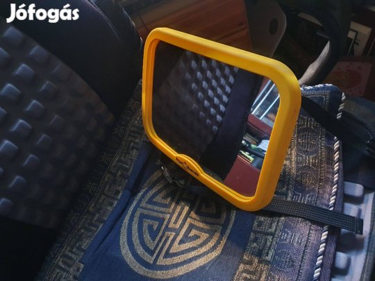 Babafigyelő visszapillantó tükör + melegen tartó