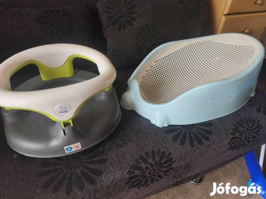 Babafürdető, karika és fekvő