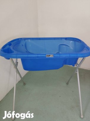 Babafürdető kád állvánnyal