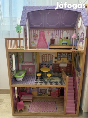 Babaház Kidkraft (fából)