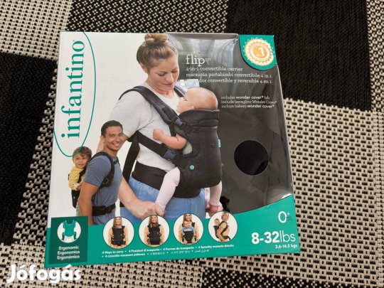 Babahordozó Infantino 4in1