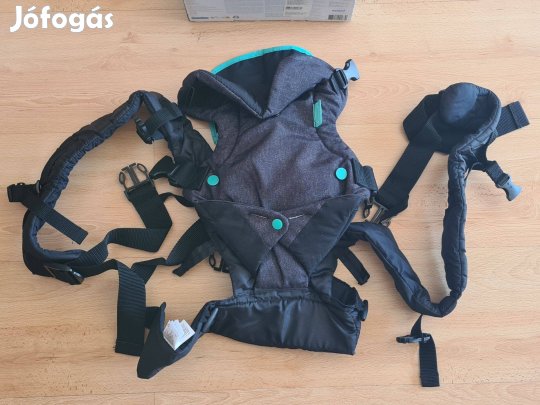 Babahordozó Infantino Flip Advanced 4-in-1 Convertible Grey