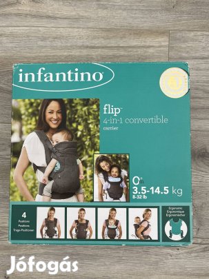 Babahordozó Infantino flip advanced 4in1 