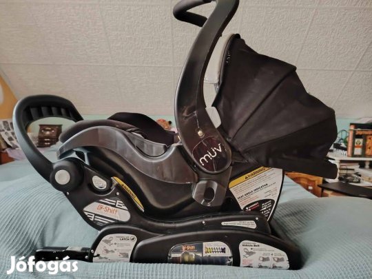 Babahordozó Isofix bekötésű