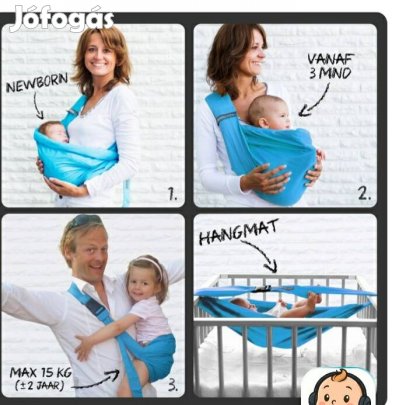 Babahordozó Minimonkey Sling