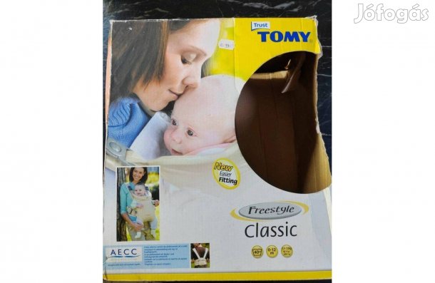 Babahordozó Tomy Freestyle Classic Újszerű