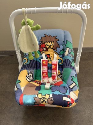 Babahordozó, autósülés, pihenőszék Hauck