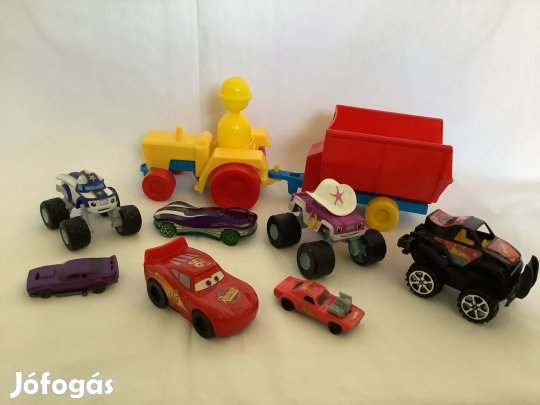 Babajáték, autó csomag egyben