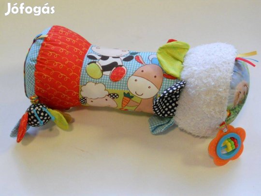 Babajáték gyerekjáték - bébi henger játszóhenger mászóhenger pocakpárn