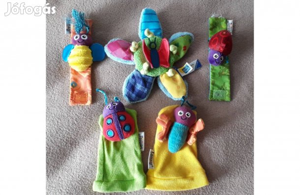 Babajátékok, egyben és külön is eladó