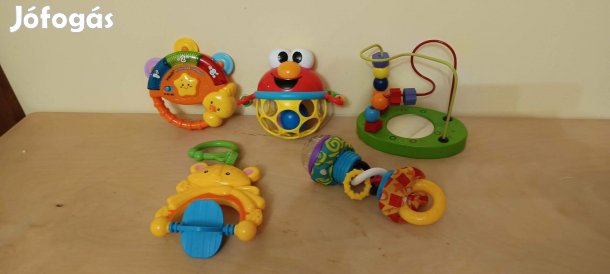 Babajátékok egyben eladók!