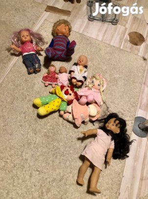 Babák , bébi játékok