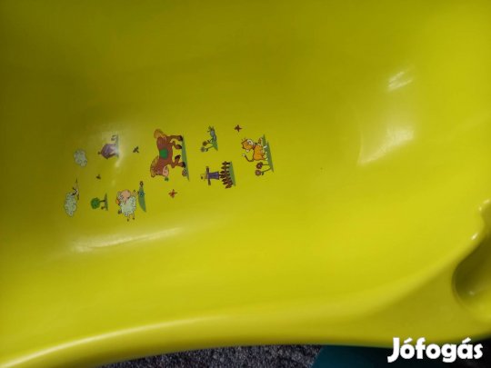 Babakád - zöld farm mintás