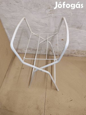 Babakád állvány fehér 