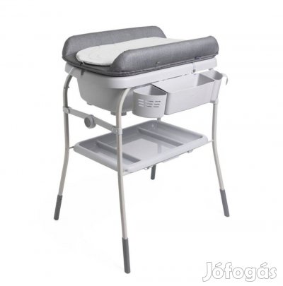 Babakád és pelenkázó állvánnyal