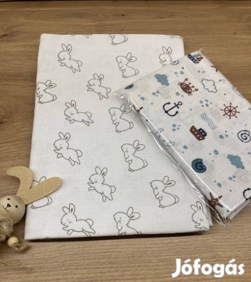 Babakifogó textilpelenkával