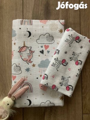 Babakifogó textilpelenkával