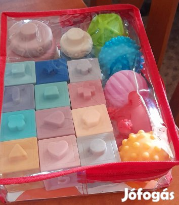 Babakockák, 24 db-os, bontatlan