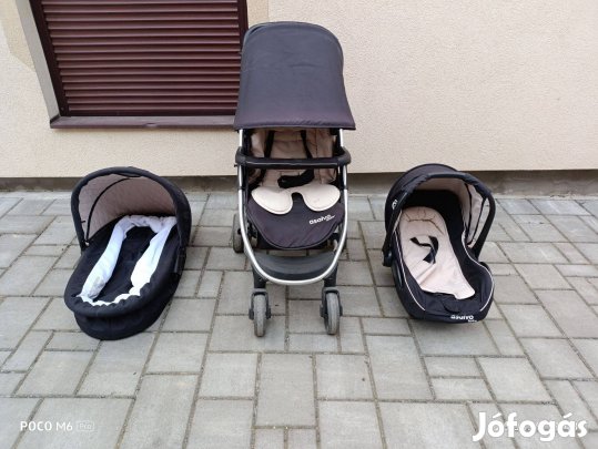 Babakocsi 3 in 1
