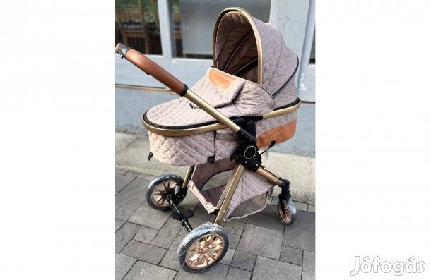 Babakocsi 3in1 Mama Kiddies-Teljesen Új!
