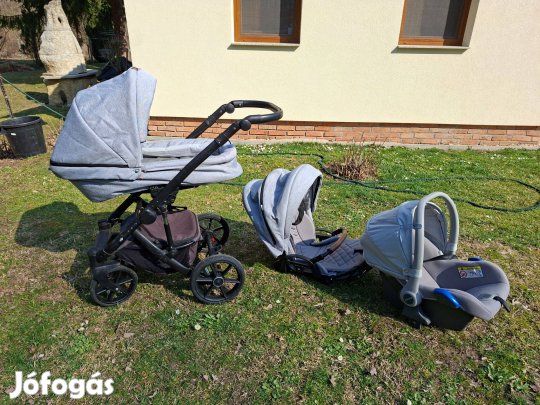 Babakocsi 3in1. Vedd már meg! Ember, 40 ezerért. Ez egy jó babakocs