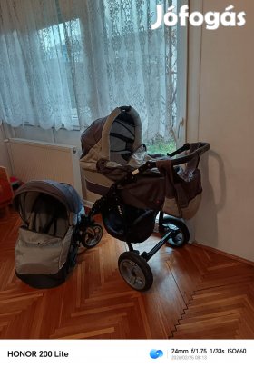 Babakocsi 3in1 kerekei javításra szorulnak