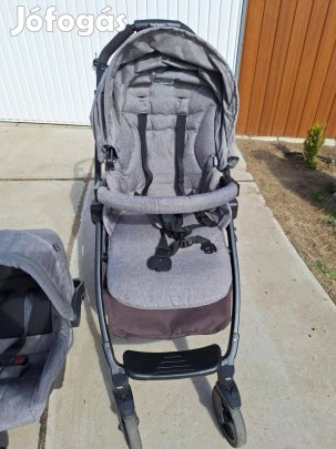 Babakocsi 3in1 újszerű állapotban eladó