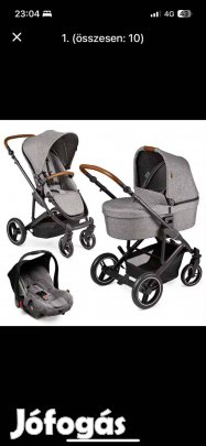 Babakocsi ABC design, hibátlan, újszerű