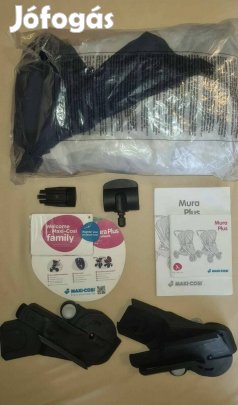 Babakocsi Maxi Cosi új állapotban bundazsákkal,kézmelegítővel