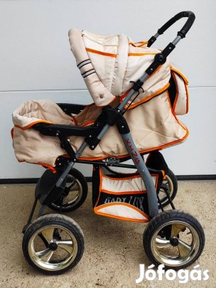 Babakocsi RAF POL Baby Lux