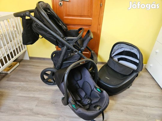 Babakocsi + hordozó Eladó