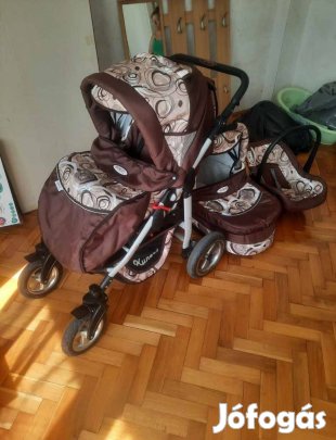 Babakocsi babakocsiszett 4in1 babahordozó eladó!