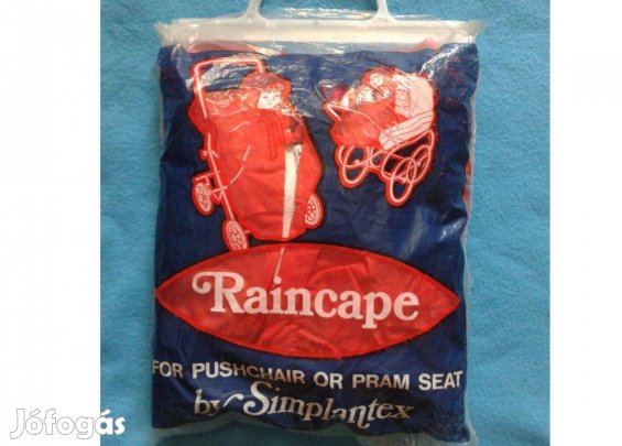 Babakocsi esőkabát