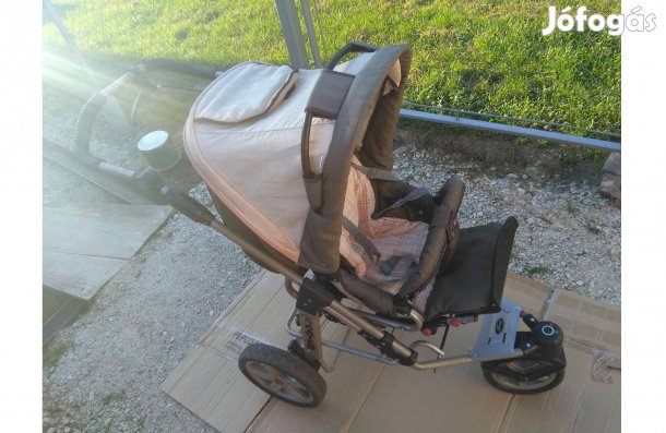 Babakocsi hartan skater pici hiba a szöveten