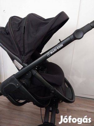 Babakocsi+hordozó+esővédő Maxi-Cosi Nova 4