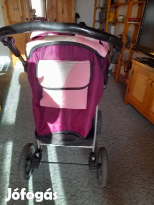 Babakocsi nagykerekű