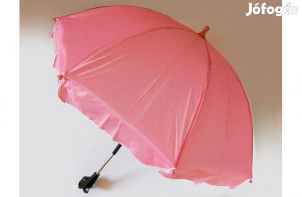 Babakocsi napernyő - rózsaszín (új)