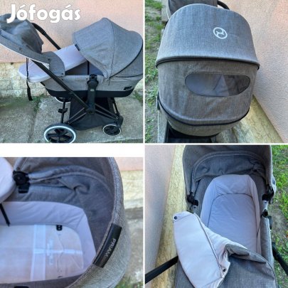 Babakocsi priam platinum 6 részes manhattan grey szinü