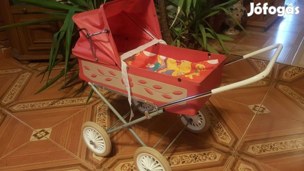 Babakocsi retro panorámás babakocsi