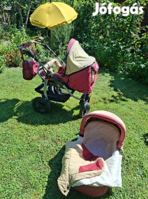 Babakocsi sok kiegészítővel