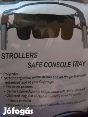 Babakocsira akasztható tartó eladó