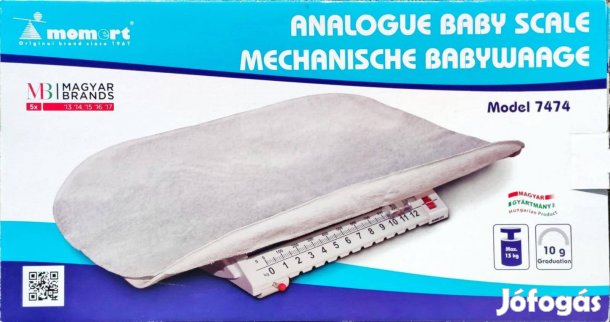 Babamérleg, Momert