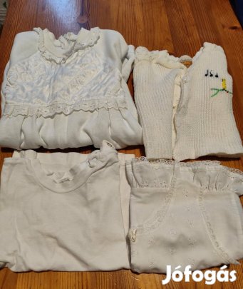 Babának ruhák kb. 1-3 hónaposnak különböző használt de jó állapotban