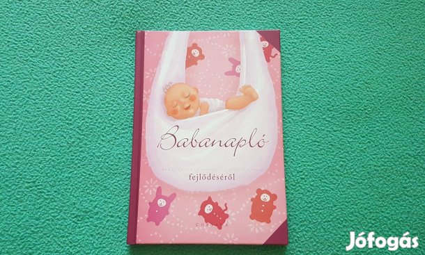 Babanapló - fejlődéséről könyv (új állapotban)