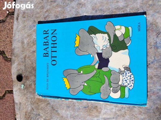Babar otthon című gyermekkönyv