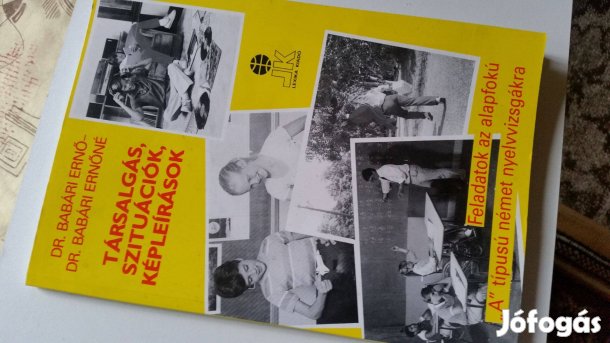 Babári: Társalgás, szituációk+Keine Panik Vor Leseverstehen Teil1