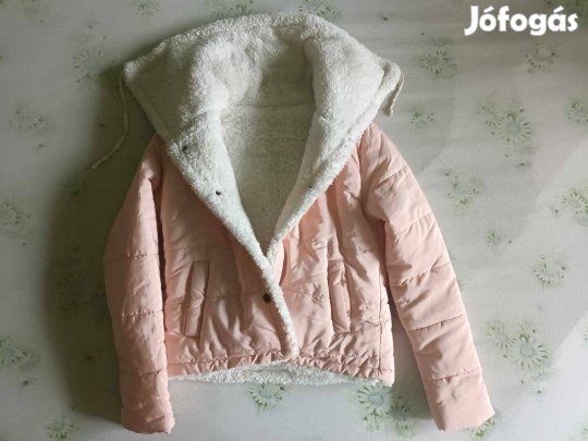 Babarózsaszín kabátka / dzseki / átmeneti