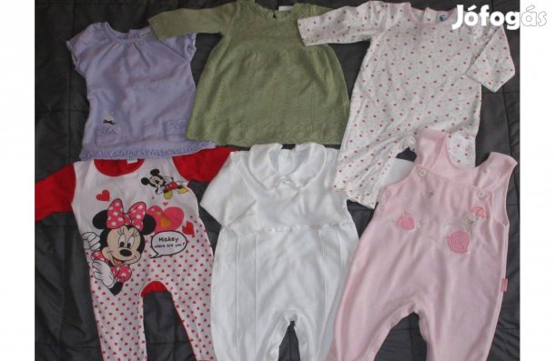 Babaruha csomag 62-68-as kislányra