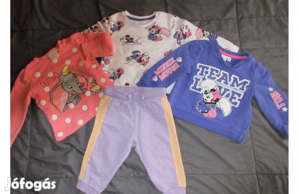 Babaruha csomag kislányra 74-es - 4 db-os